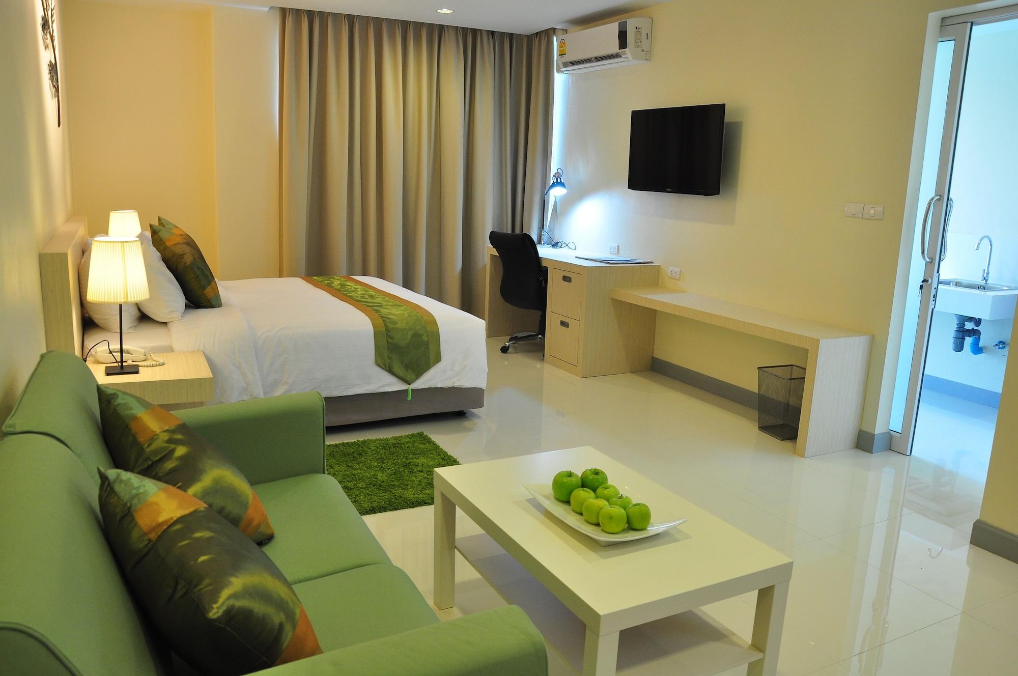 Tamarind Garden Hotel Rayong Buitenkant foto