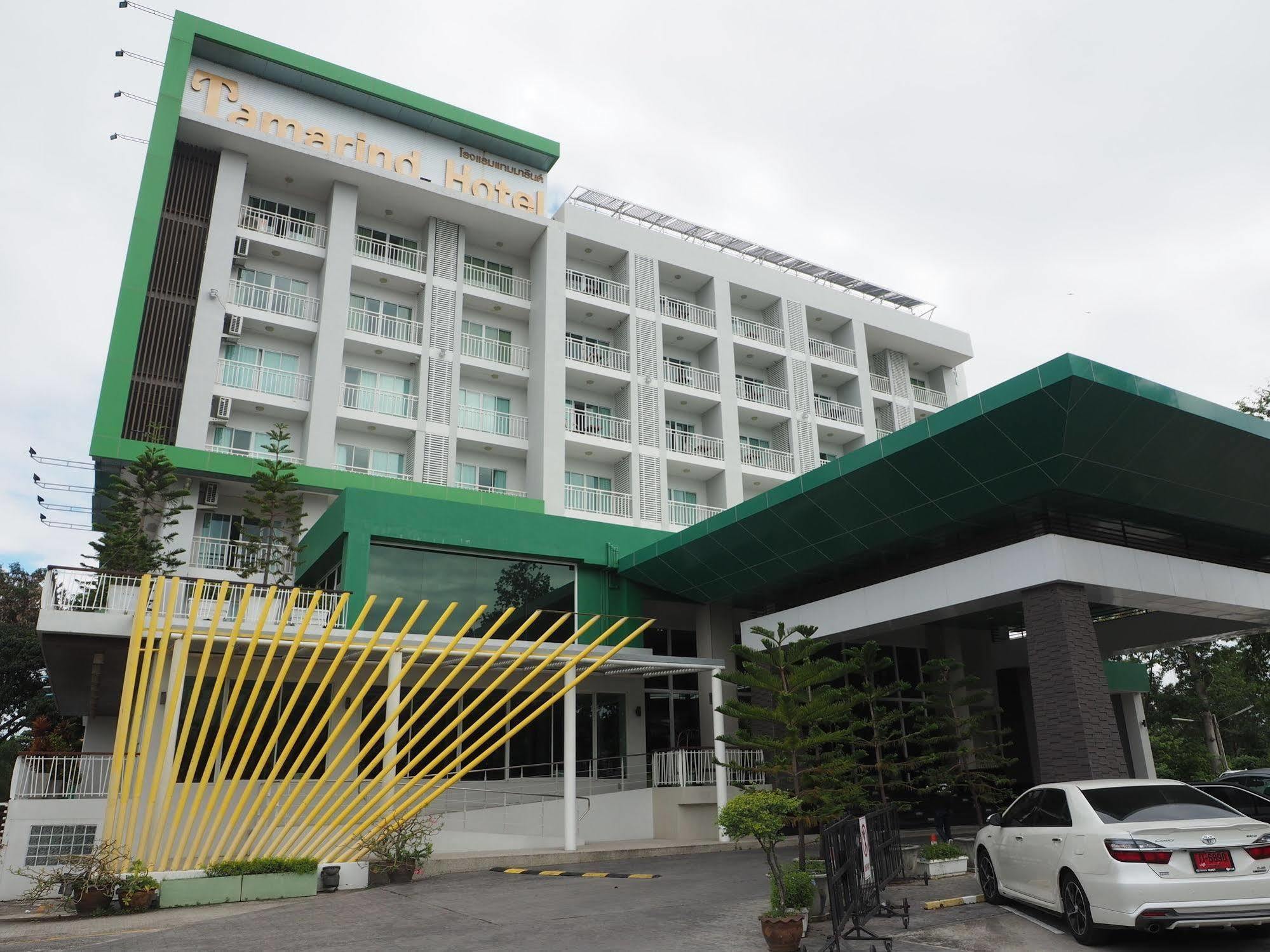 Tamarind Garden Hotel Rayong Buitenkant foto